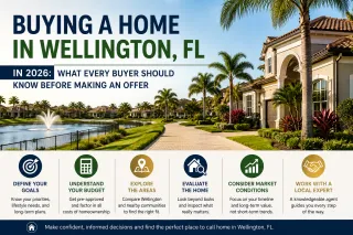 Buying a Home in Wellington, FL in 2026: What Every Buyer Should Know Before Making an Offer