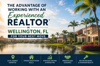 The Advantage of Working with an Experienced Realtor® in Wellington, FL for Your Next Move
