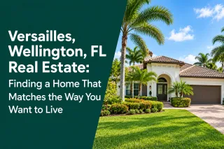 Versailles, Wellington, FL Real Estate: Finding a Home That Matches the Way You Want to Live