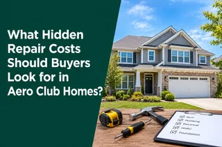 What Hidden Repair Costs Should Buyers Look for in Aero Club Homes?