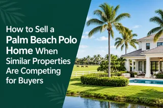 How to Sell a Palm Beach Polo Home When Similar Properties Are Competing for Buyers