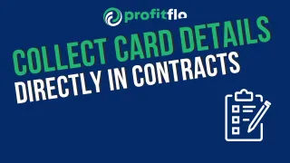"Collect Card Details Directly in Contracts"