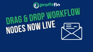 "Drag & Drop Workflow Nodes Now Live"