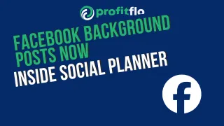 "Facebook Background Posts Now Inside Social Planner"