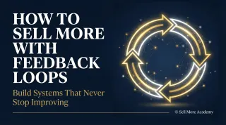How to Sell More With Feedback Loops