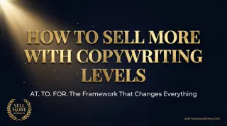 How to Sell More With Copywriting Levels