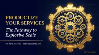 How to Productize Your Services and Scale Your Business