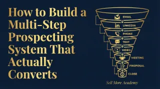 How to Sell More: Multi-Step Prospecting Systems