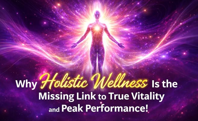 Why Holistic Wellness Is the Missing Link to True Vitality and Peak Performance