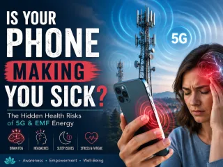 Is Your Phone Making You Sick? The Truth About 5G, EMF, and Your Energy
