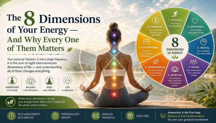 The 8 Dimensions of Your Energy — And Why Every One of Them Matters