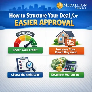 🏗️ How to Structure a Mortgage Deal for Easier Approval in Texas 💰