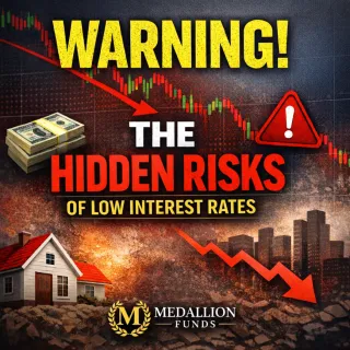 ⚠️ Why Low Interest Rates Created Hidden Risk in Real Estate 💸