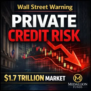 ⚠️ Wall Street Leaders Warn: Hidden Risks Are Building in the $1.7 Trillion Private Credit Market 📉