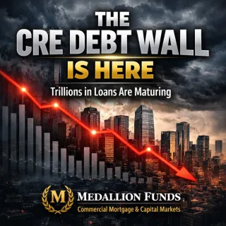 🏢 The CRE Debt Wall Is Finally Here — What Property Owners Must Do Now ⚠️