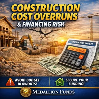 🚧 Construction Cost Overruns: The #1 Risk That Can Kill Your Loan Approval 💰