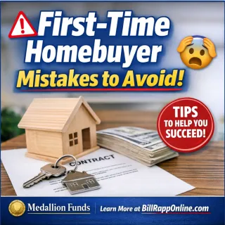 🏡 First-Time Homebuyer Mistakes That Could Cost You Thousands 💸 (And How to Avoid Them!)