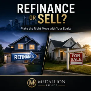 🏡 Refinance or Sell? The Smart Homeowner’s Decision Guide 💰
