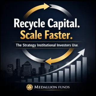 💼♻️ How Smart Investors Recycle Capital to Scale Real Estate Wealth Faster 🚀📈