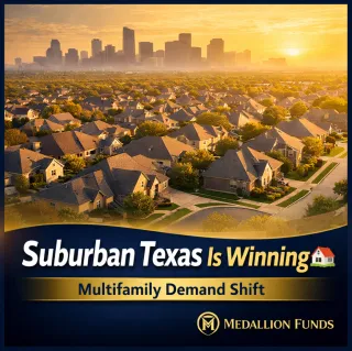 🏘️ Texas Multifamily Boom Moves to the Suburbs 🚀 What Investors Must Know Now