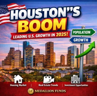 🏙️ Houston Population Boom 2025: What It Means for Real Estate & Mortgage Opportunities 📈