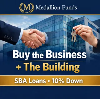 💼 SBA Loans Explained: How to Buy a Business and the Building 🏢💰