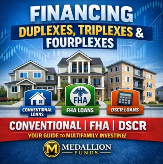 🏡 Duplex, Triplex & Fourplex Financing Secrets – FHA vs Conventional vs DSCR 💰