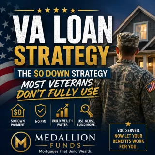 VA Loans: The $0 Down Strategy Most Veterans Are Missing 💰