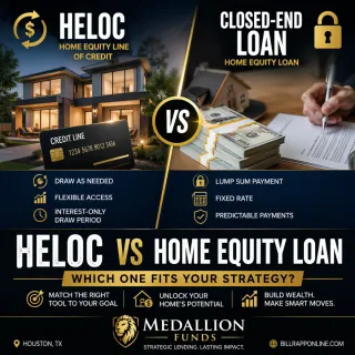 💳 HELOC vs Home Equity Loan: Which Strategy Builds Wealth Faster? 🏡