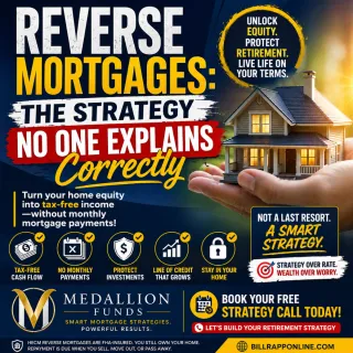 🏠 Reverse Mortgages: The Strategy No One Explains Correctly (But Should) 💰