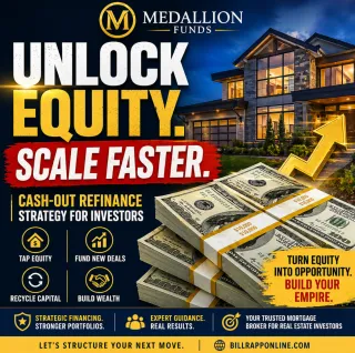 💰 Cash-Out Refinance Strategy for Investors: Unlock Equity, Scale Faster, Build Wealth 🚀
