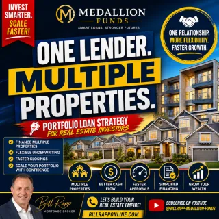🏘️ Portfolio Loans Explained: How to Finance Multiple Investment Properties with One Lender 💰