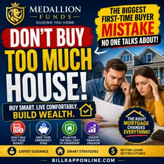 🏡 The Biggest First-Time Home Buyer Mistake Nobody Talks About (And It Can Cost You Thousands) 💸