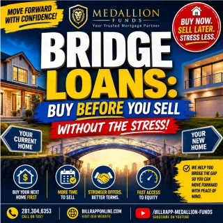 🏡 Bridge Loans Explained: How to Buy Before You Sell Your Current Home Without Stress 💰