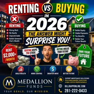 🏡 Renting vs Buying in 2026: Why Homeownership May Be Cheaper Than You Think 💰