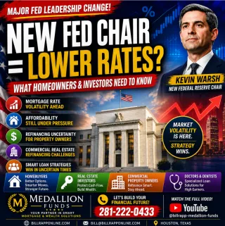 📉 New Fed Chair, New Mortgage Rates? What Kevin Warsh Means for Homebuyers in 2026 🏡