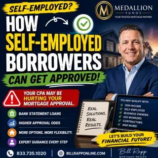 💼 Self-Employed Mortgage Approval Secrets Most Borrowers Miss 🏡