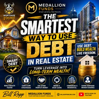 🏡 The Smartest Way to Use Debt in Real Estate to Build Wealth Faster 💰