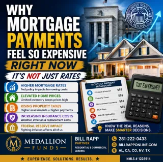 🏡 Why Mortgage Payments Feel So Expensive Right Now: The Real Story Behind Higher Housing Costs 💰