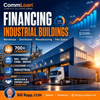 🏭 Financing Industrial Buildings in Today's Market: What Investors Need to Know 💰
