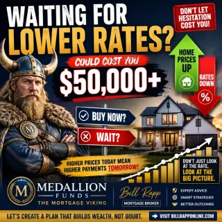 🏡 Waiting for Lower Mortgage Rates? It Could Cost You $50,000+ 💸