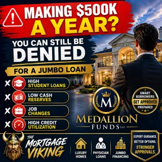 🏡 Jumbo Loan Mistakes High Earners Make That Can Cost You Approval 💰
