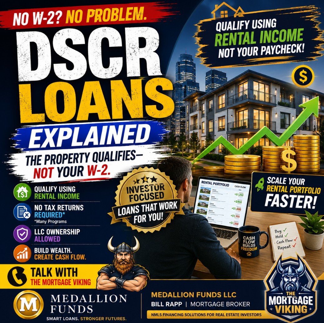 🏠💰 Residential DSCR Loans Explained: How Real Estate Investors Qualify Using Rental Income 💰🏠