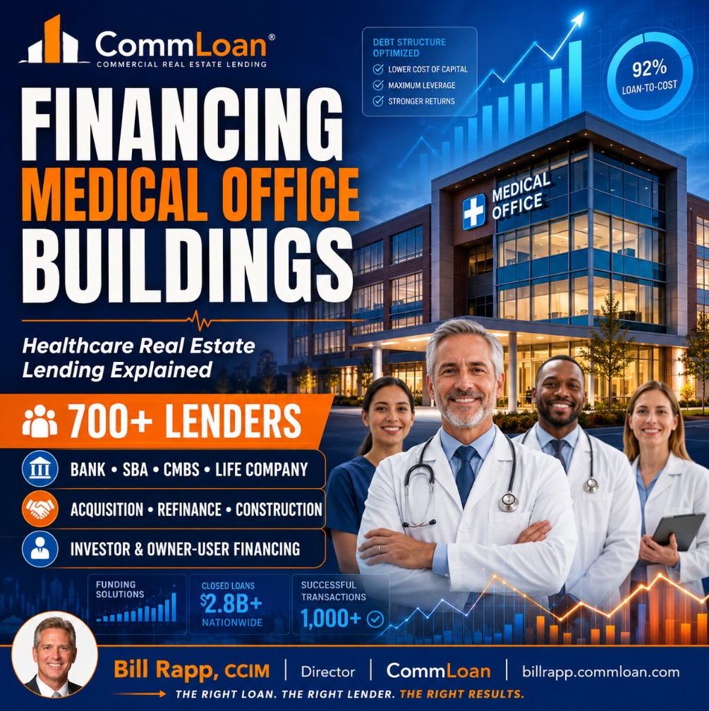 🏥 Financing Medical Office Buildings: The Investor's Guide to Healthcare Real Estate Loans 💰