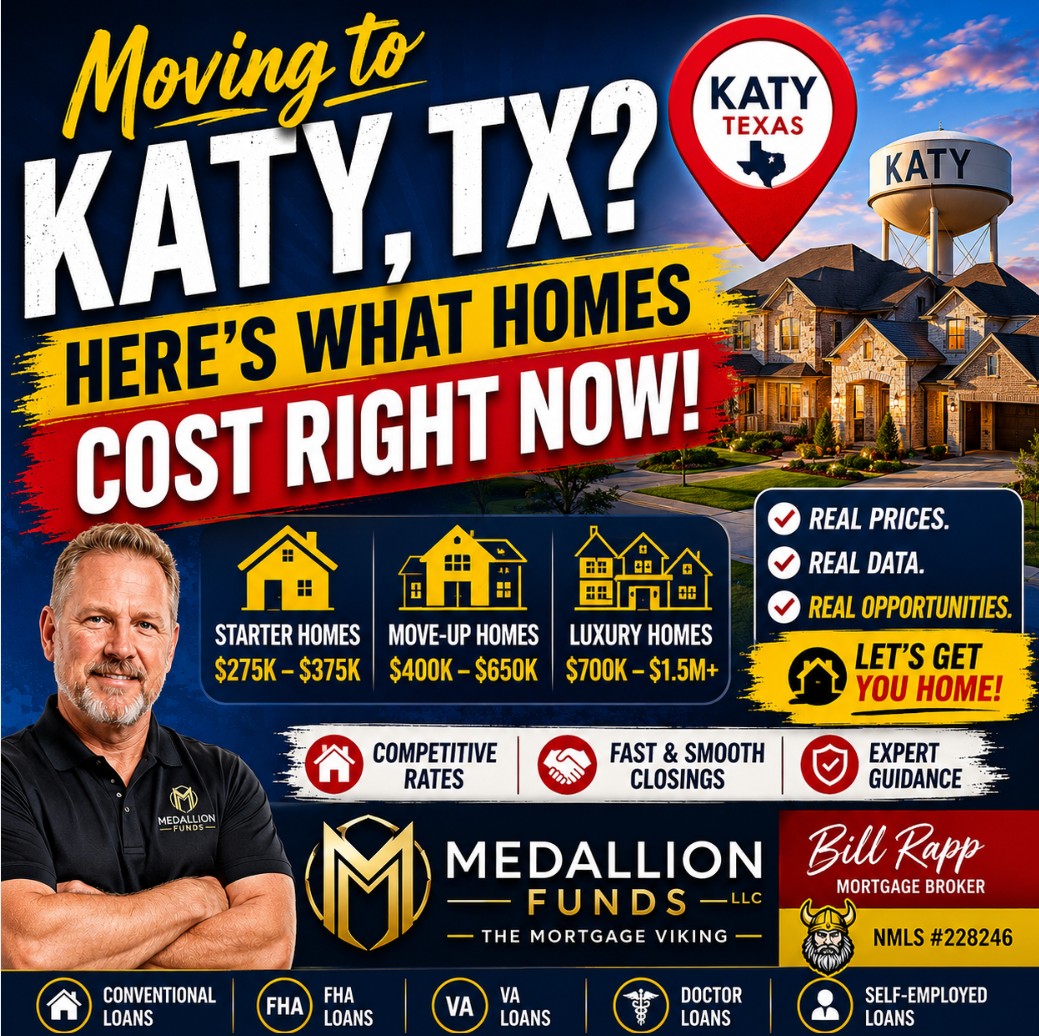 🏡 Moving to Katy, TX? Here’s What Homes Cost Right Now in 2026 💰