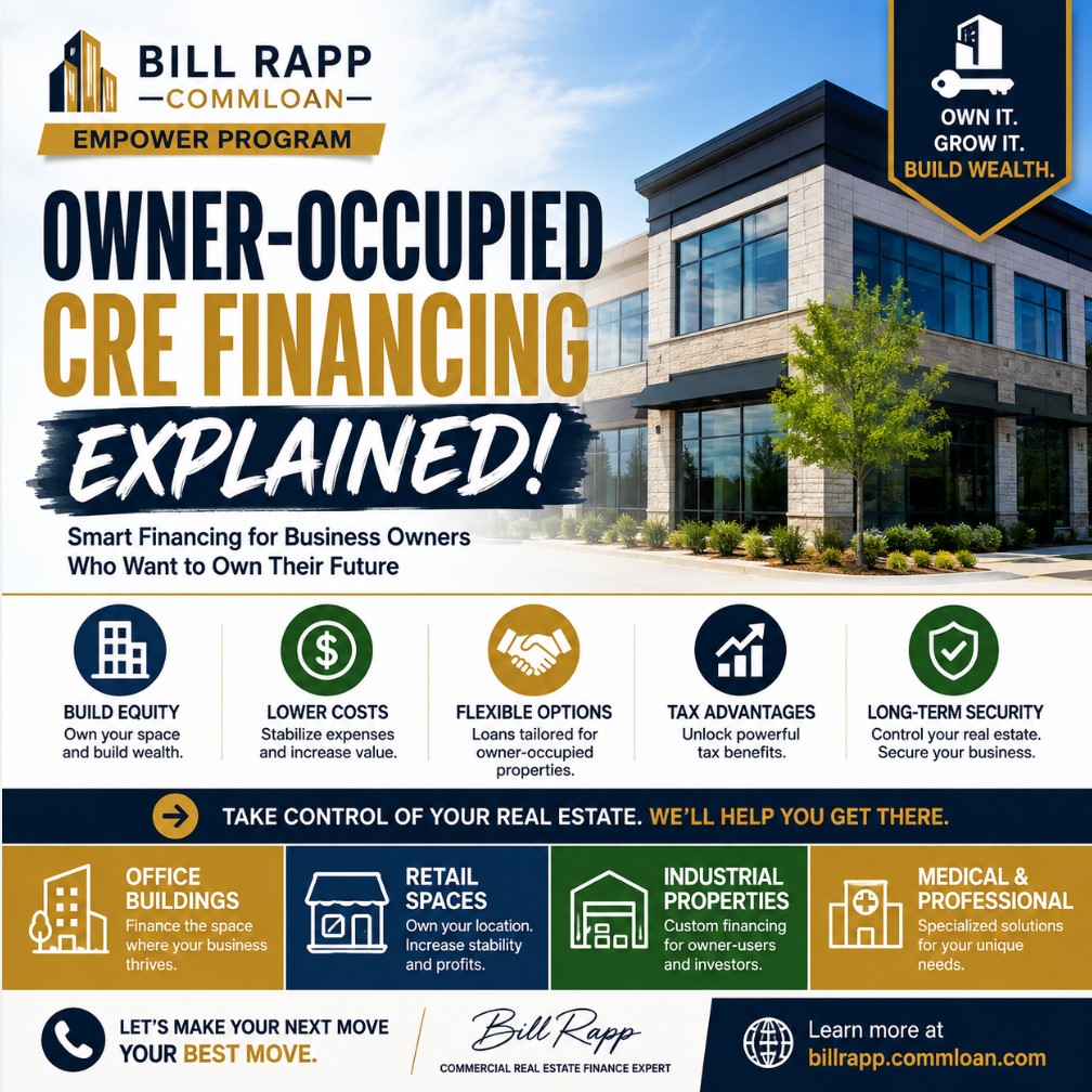 🏢 Owner-Occupied Commercial Real Estate Financing Explained: The Smart Way to Own Your Business Property 💼