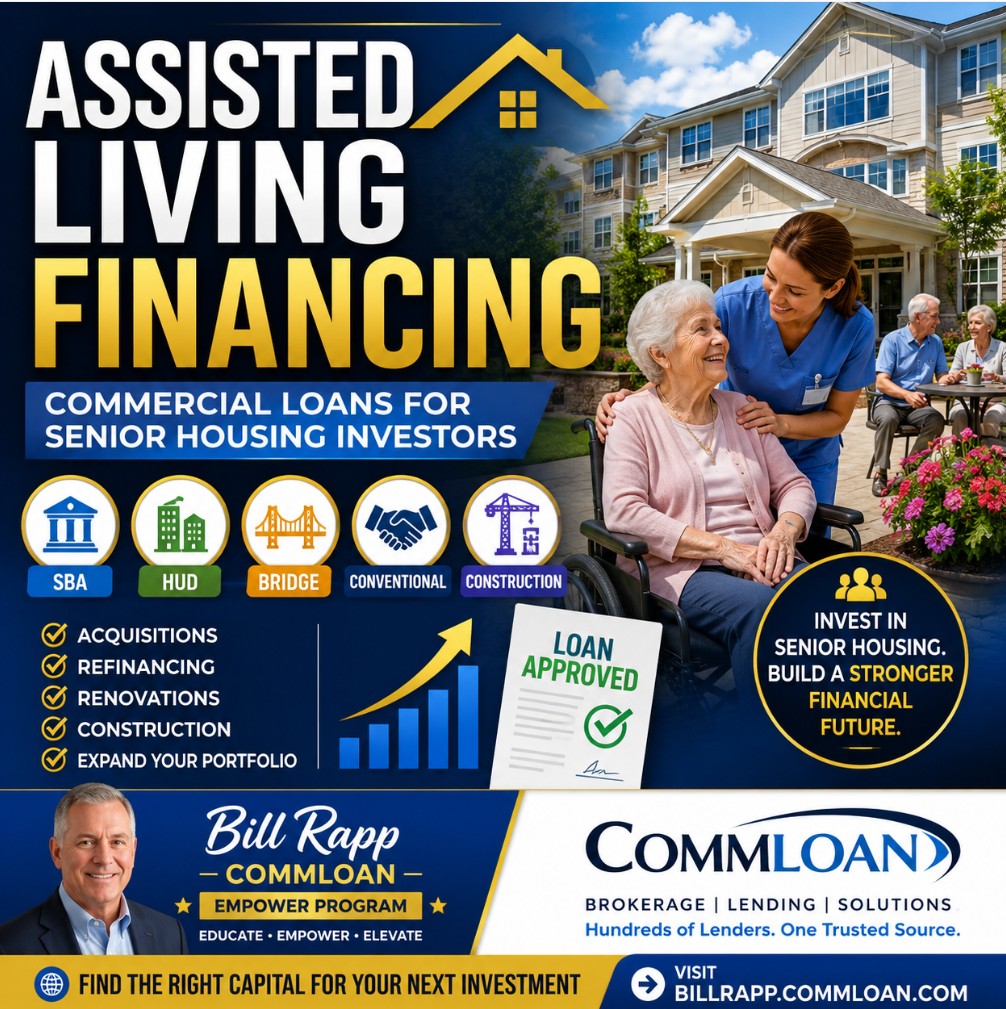 🏥 Assisted Living Financing Explained: How to Secure the Best Commercial Loan for Senior Housing 💰