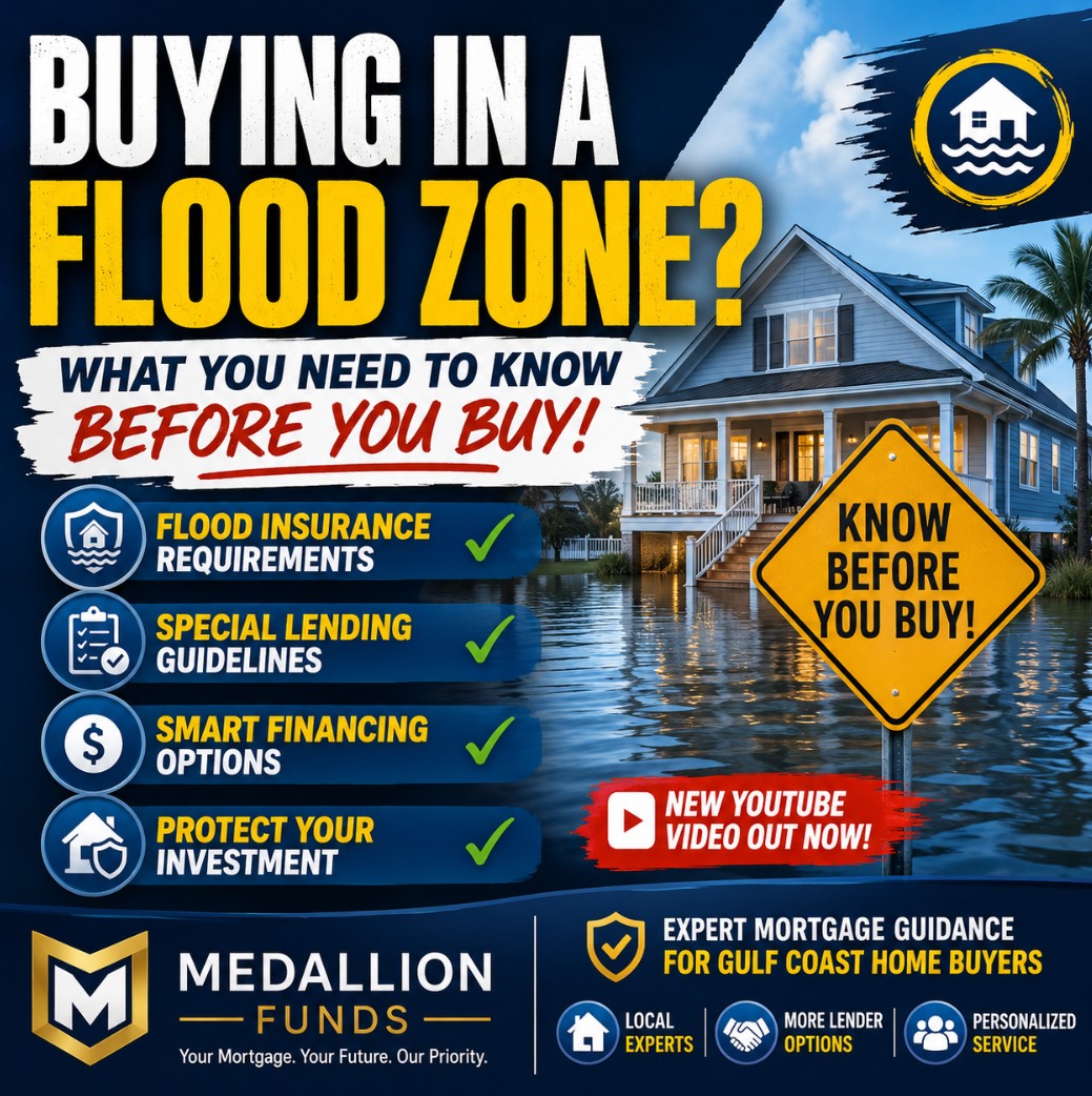 🌊 Buying in a Flood Zone: What Every Homebuyer Needs to Know Before You Buy 🏡