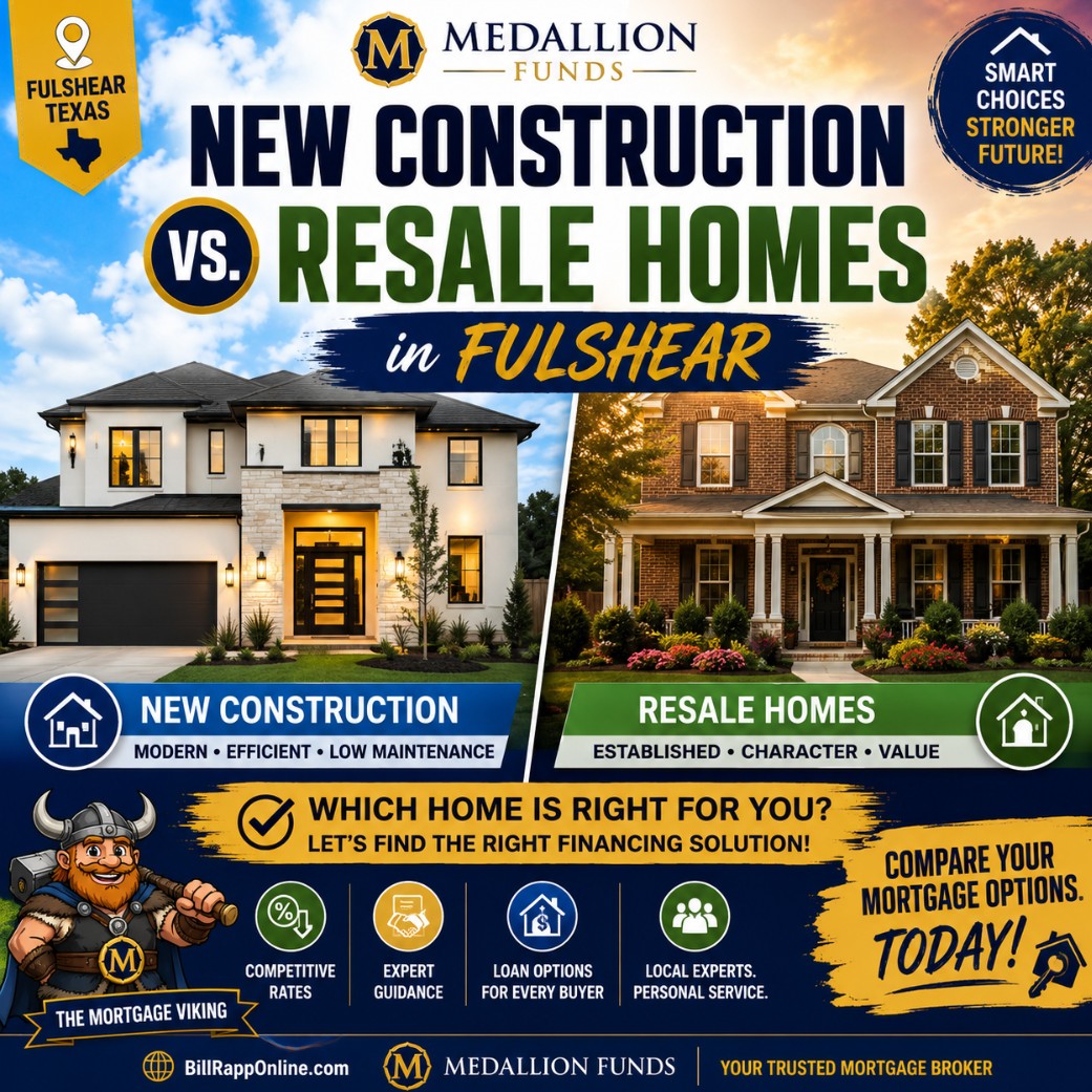 🏡 New Construction vs. Resale Homes in Fulshear: Which Home Is the Better Investment? 💰