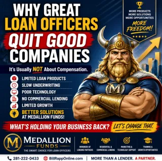 🔥 Why Great Loan Officers Quit Good Companies (And Why Brokerages Are Winning) 🚀